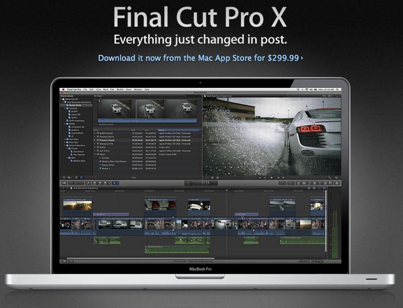 Imac video editing software free