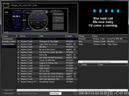Karaoke Mac software, free download